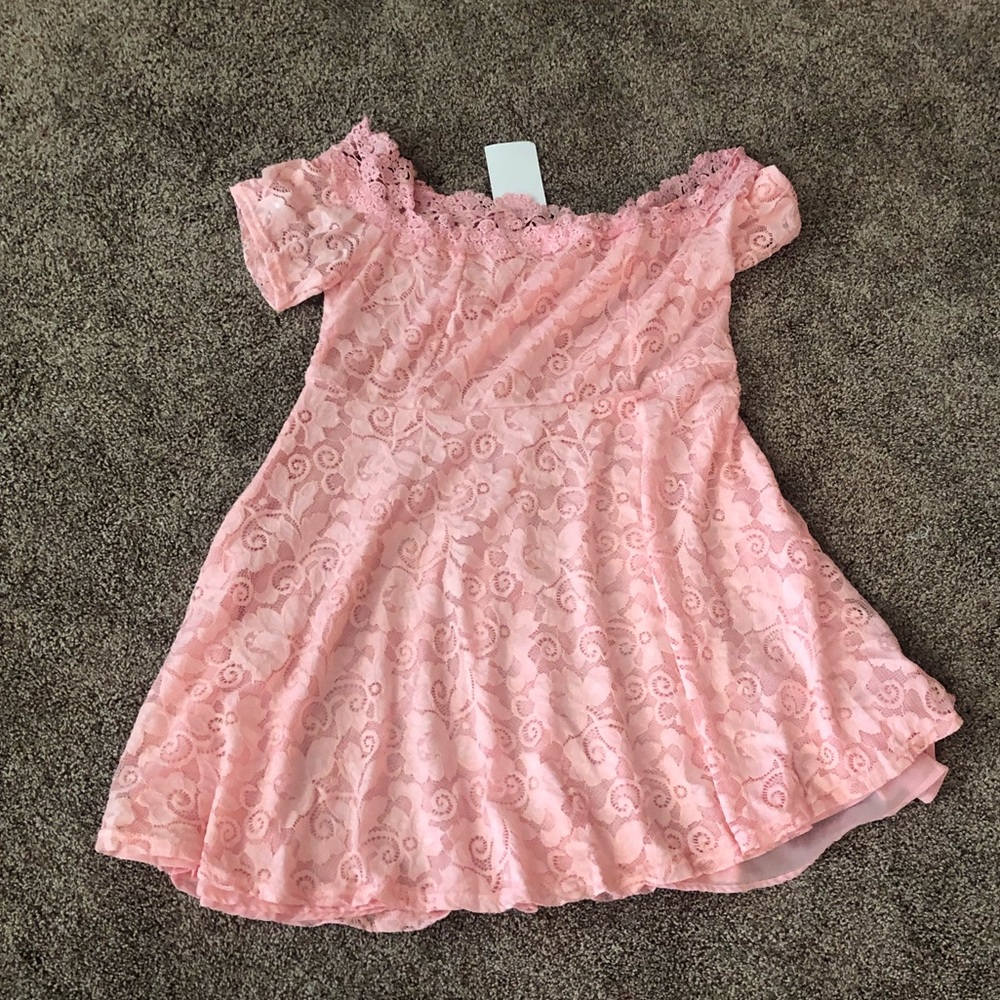 Off the shoulder dress